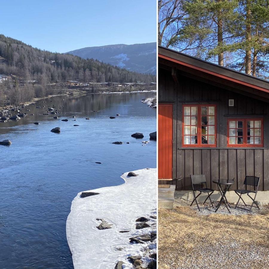 Vennebo - Koselig Liten Hytte Med Alle Fasiliteter Ål Dış mekan fotoğraf