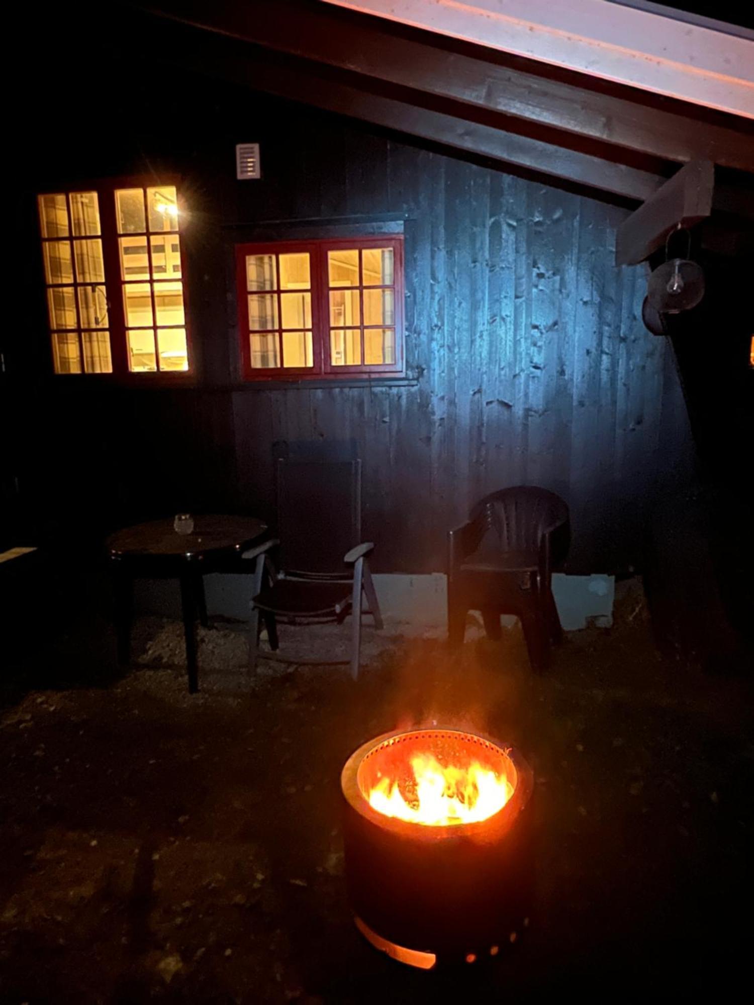 Vennebo - Koselig Liten Hytte Med Alle Fasiliteter Ål Dış mekan fotoğraf
