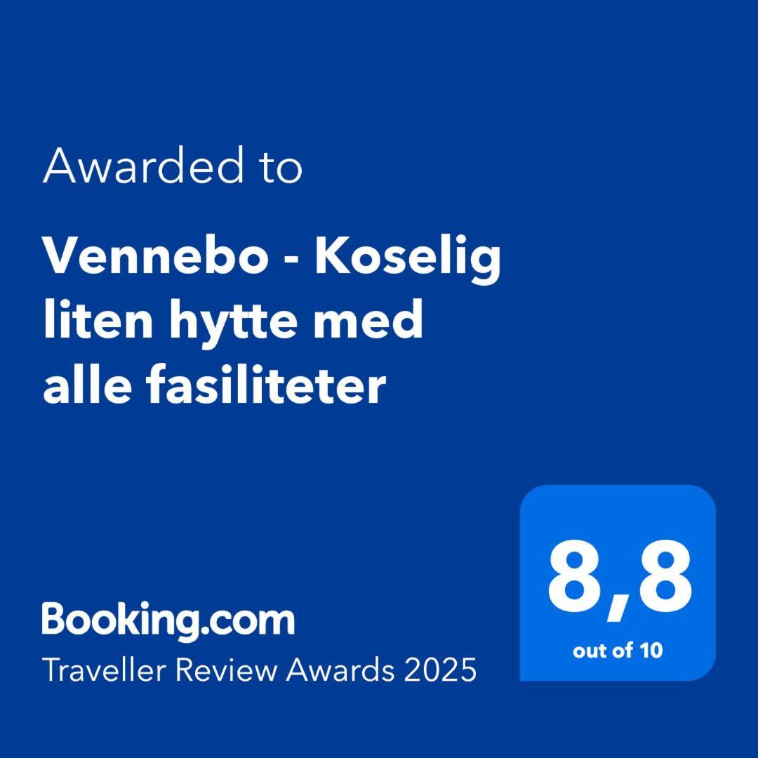 Vennebo - Koselig Liten Hytte Med Alle Fasiliteter Ål Dış mekan fotoğraf
